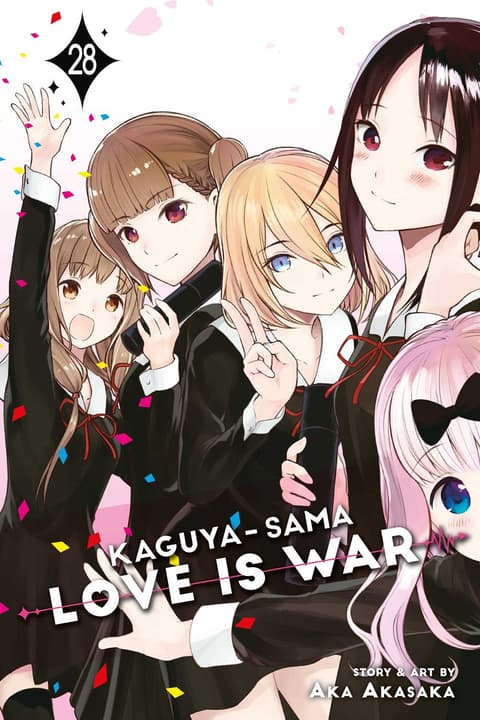 Kaguya-Sama 28 Love Is War