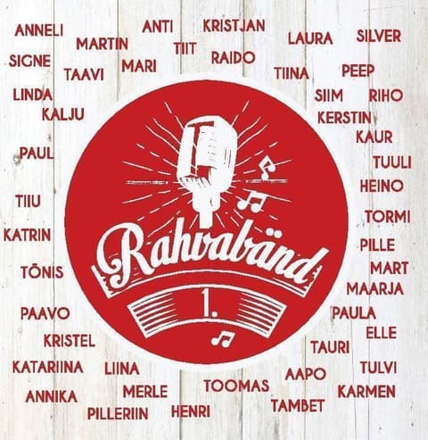 Ansambel "Rahvabänd" - 1 CD