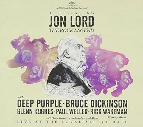Jon Lord, Deep Purple & Friends - Celebrating Jon Lord 2CD