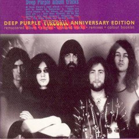 Deep Purple - Fireball Ann. Ed. CD