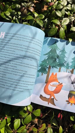 Kuidas metsas pühi peeti