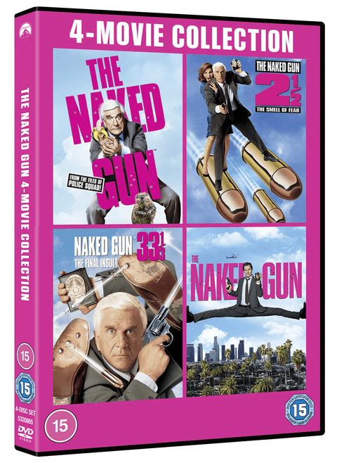 DVD The Naked Gun: 4-Movie Collection