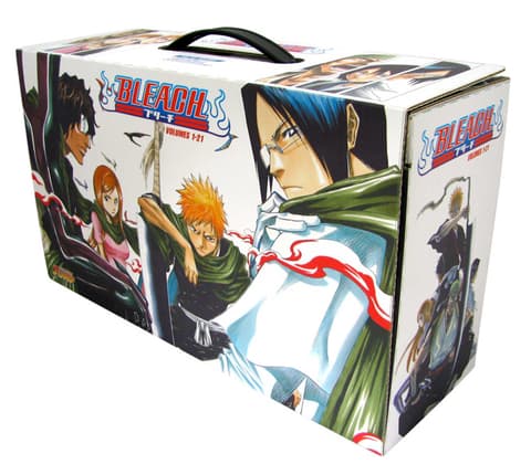 Bleach Box Set : Volumes 1-21