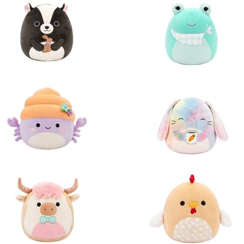 SQUISHMALLOWS pehmed lihavõtted assortii 19 cm