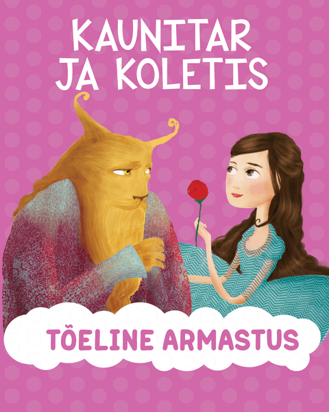 Kaunitar ja koletis.Papiraamat