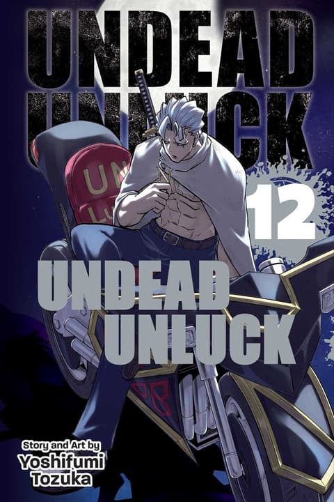 UNDEAD UNLUCK, VOL. 12