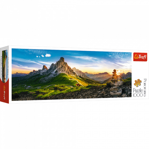 Pusle 1000 tk Panoraam Passo di Giau, Dolomites