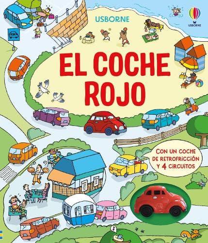 El coche rojo