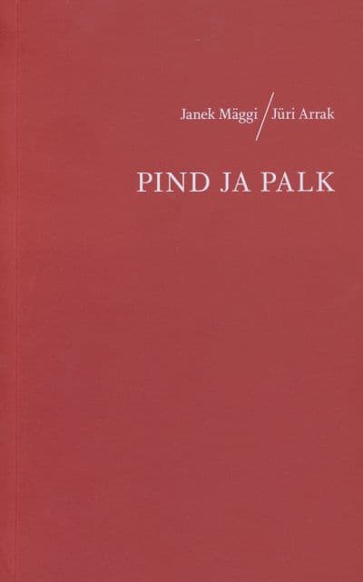 Pind ja palk
