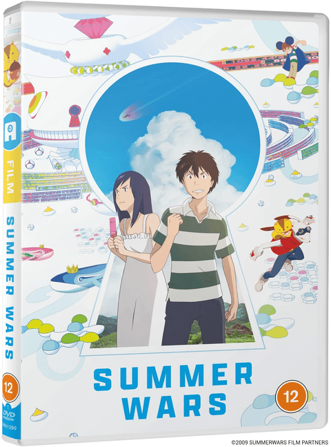 DVD Summer Wars