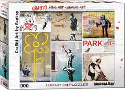 Pusle 1000 tk Banksy Art