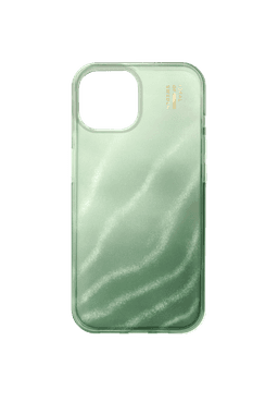 Clear Case iPhone 13/14/15/16E - Sage Green