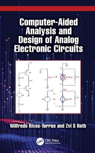 Computer-Aided Analysis and Design of Analog Electronic Circuits