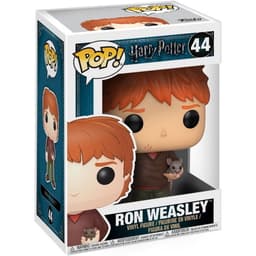 FUNKO POP! Harry Potter - Ron Weasley w/Scabbers