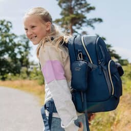 Seljakott Beckmann Sport Air Blue Gold 30l