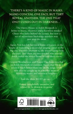 Maskerade (Discworld Novel 18)