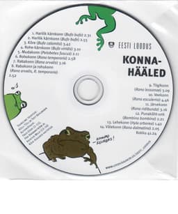 Metsarahva hääled + Konnahääled CD