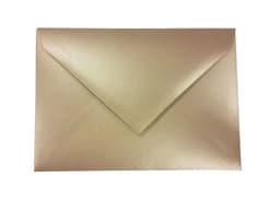 B6 Ümbrik kuldne või hõbedane, pakis 5 tk assortii