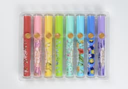 Marker M&G Floral Glitter 8tk lõhnaga