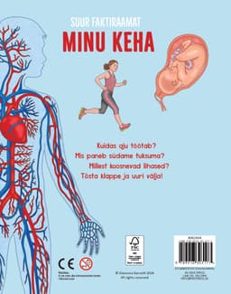 Suur faktiraamat. Minu keha