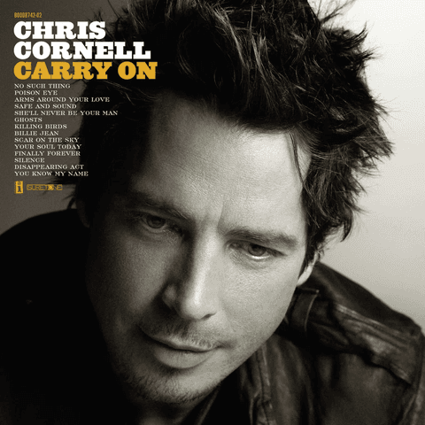 LP Chris Cornell - Carry On