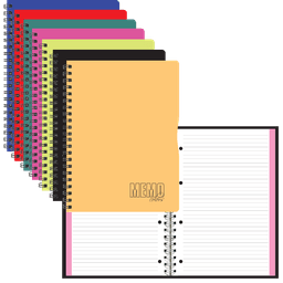 Memo Colour A4 joon, 80 lehte