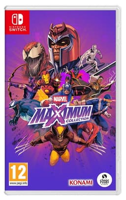 Switch Marvel MaXimum Collection