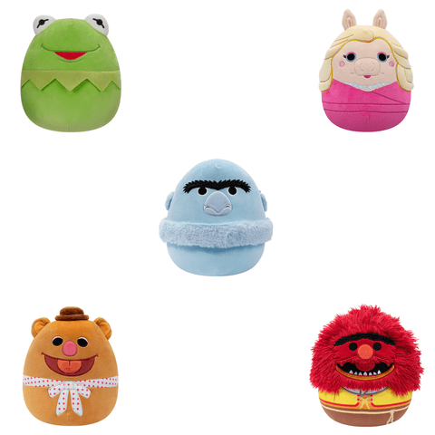 SQUISHMALLOWS The Muppts assortii 25 cm