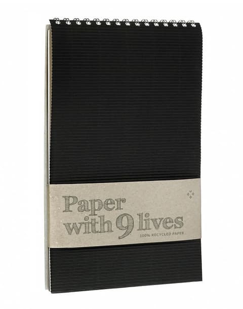 Märkmik A6 Paper with 9 lives