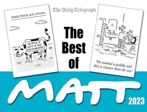 The Best of Matt 2023: Give the gift of laughter this Christmas