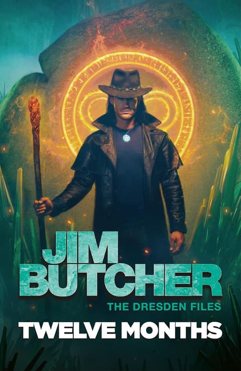 Twelve Months: The Dresden Files Book 18