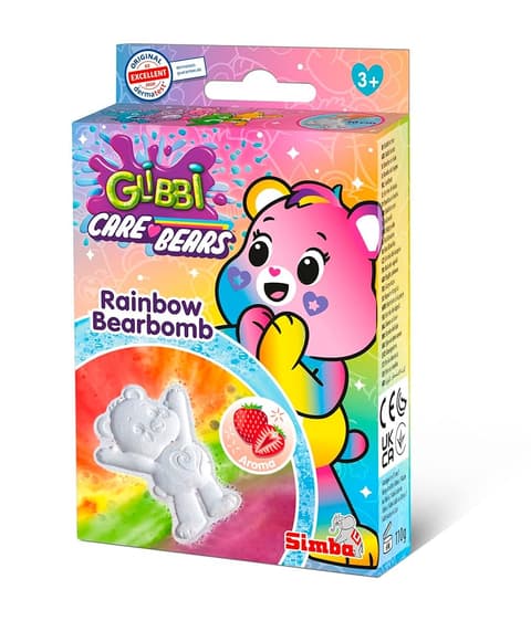 Sabaga Vannipomm bombz care bear 110g