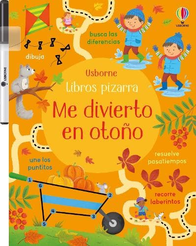 Me divierto en otoño