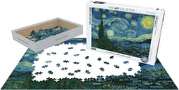 Pusle 1000 tk Starry Night by van Gogh