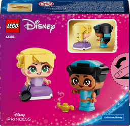 LEGO Disney Animation Mini Jasmine ja Rapuntsel
