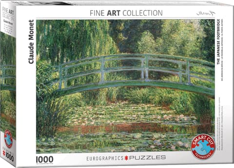 Pusle 1000 tk The Japanese Footbridge