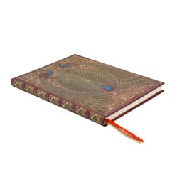 2027 Kalendermärkmik Paperblanks 18-kuud, Hafiz’s Peacocks
