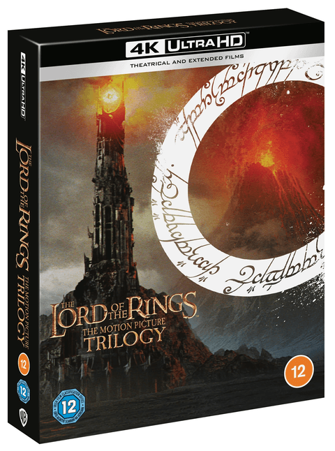 BR The Lord of the Rings Trilogy (4K/UHD)