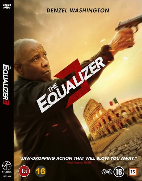 DVD The Equalizer 3