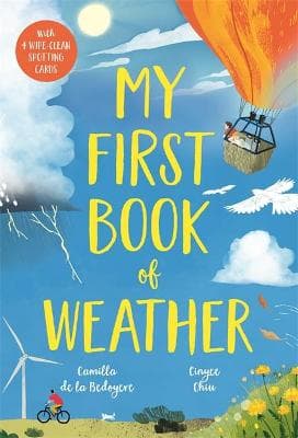 My First Book of Weather: With 4 sections and wipe-clean spotting cards