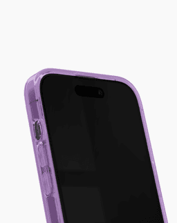Clear Case iPhone 13/14/15/16E/17E - Amethyst Mist
