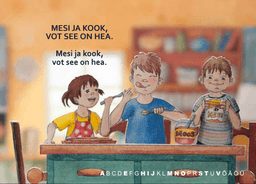Laps teeb süüa