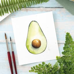 Watercolor for the Soul : Simple painting projects for beginners, to calm, soothe and inspire