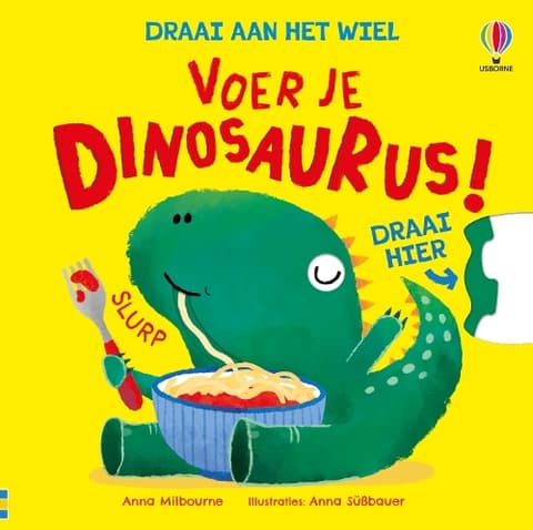 Voer je dinosaurus!
