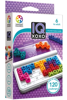 Puslemäng Smart Games IQ XOXO