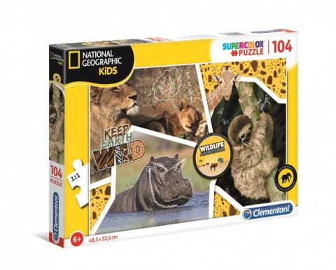 Pusle 104 tk Wildlife Adventurer