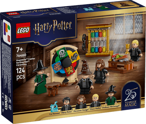 LEGO Harry Potter  Sigatüüka loss: sõõlamiskübara tseremoonia