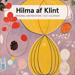 Seinakalender 2027 Hilma af Klint: Original Abstraction