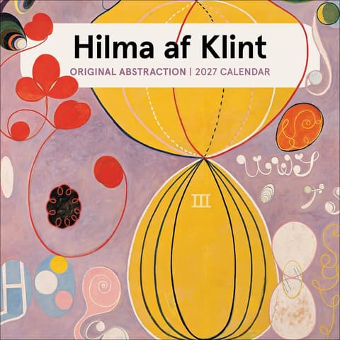Seinakalender 2027 Hilma af Klint: Original Abstraction
