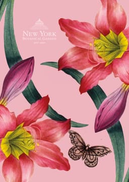 New York Botanical Garden A5 Notebook